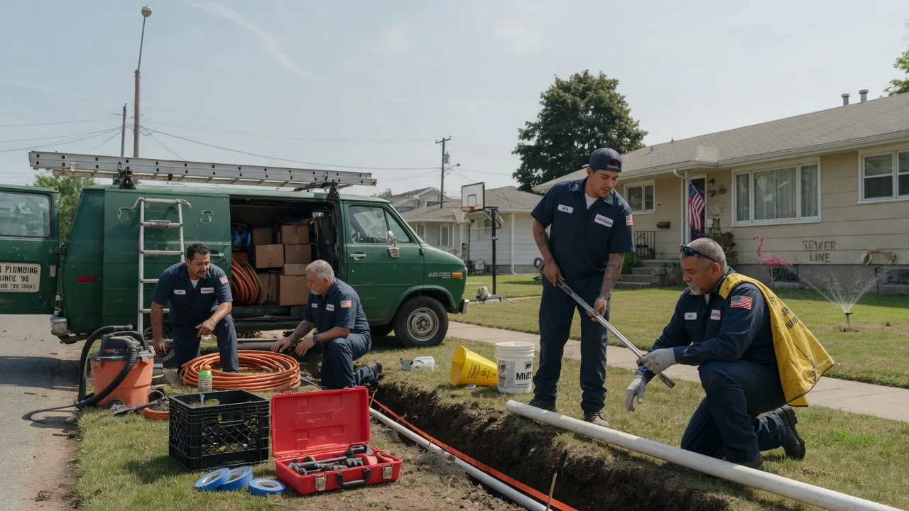 Gas Line Installation in Penfield, NY near me